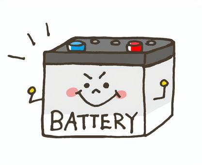 蓄電池の画像